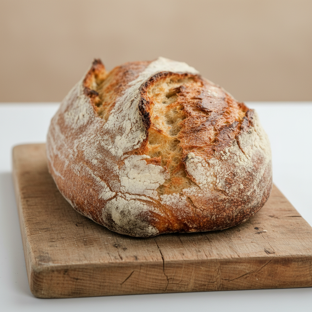 Organic Ancient Grain Sourdough Loaf