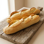 Organic Classic Half Baguette - Pack of 2