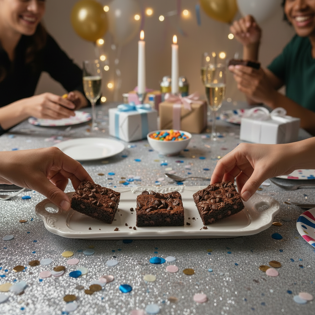 Flourless Brownie – Pack of 3