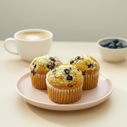 Blueberry Muffin – Pack of 3