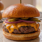 Artisanal Brioche Buns – Pack of 4