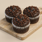 Double Chocolate Muffin – Pack of 3