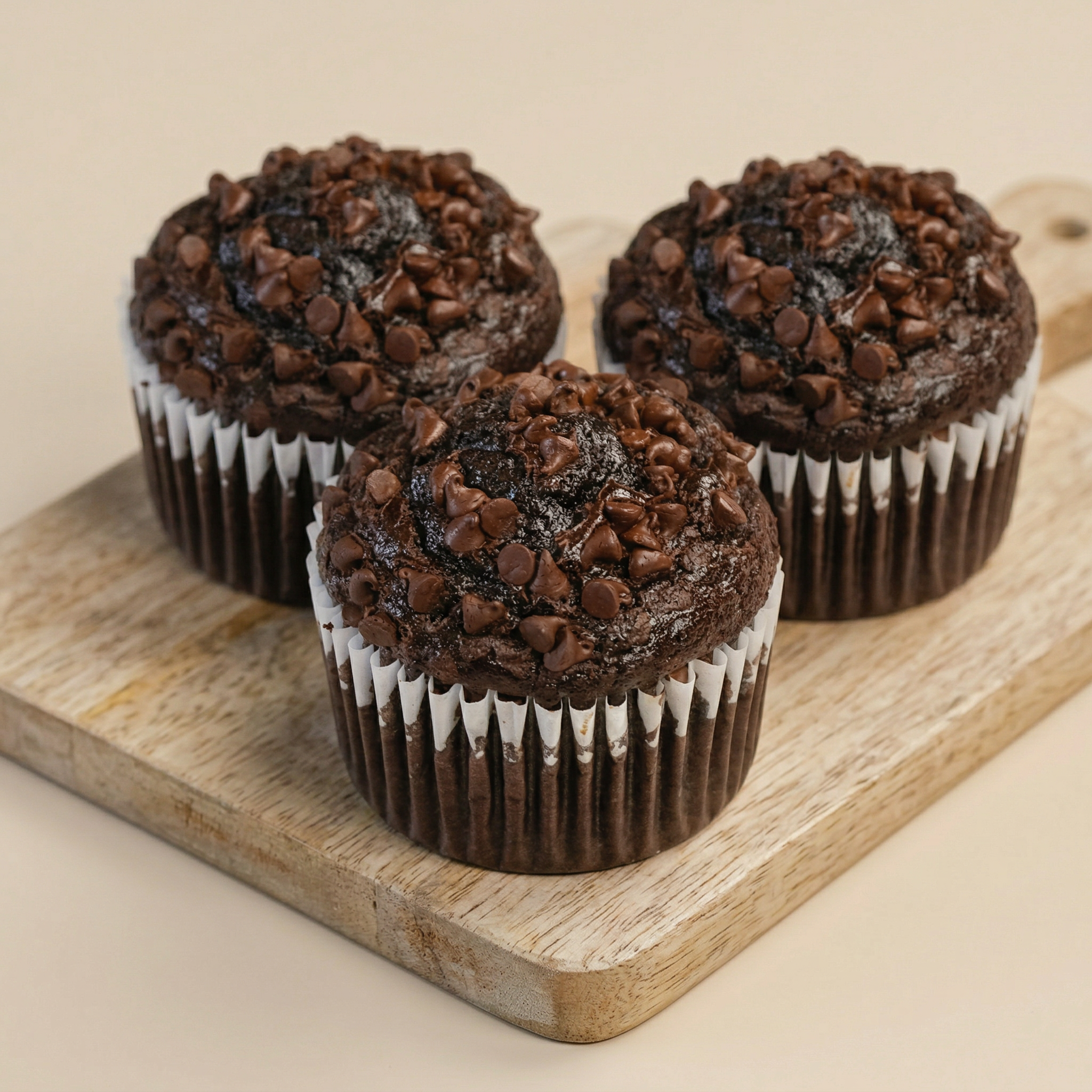 Double Chocolate Muffin – Pack of 3