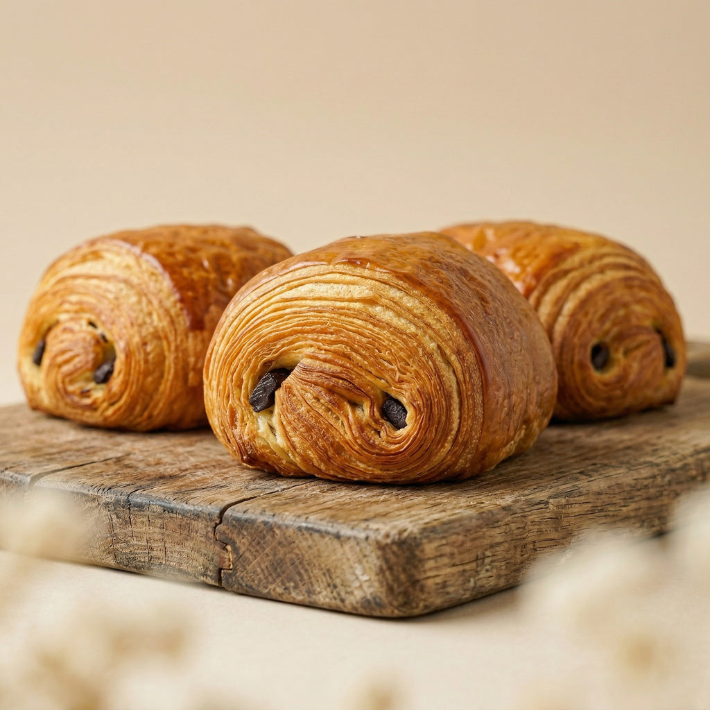 Chocolate Croissant – Pack of 3