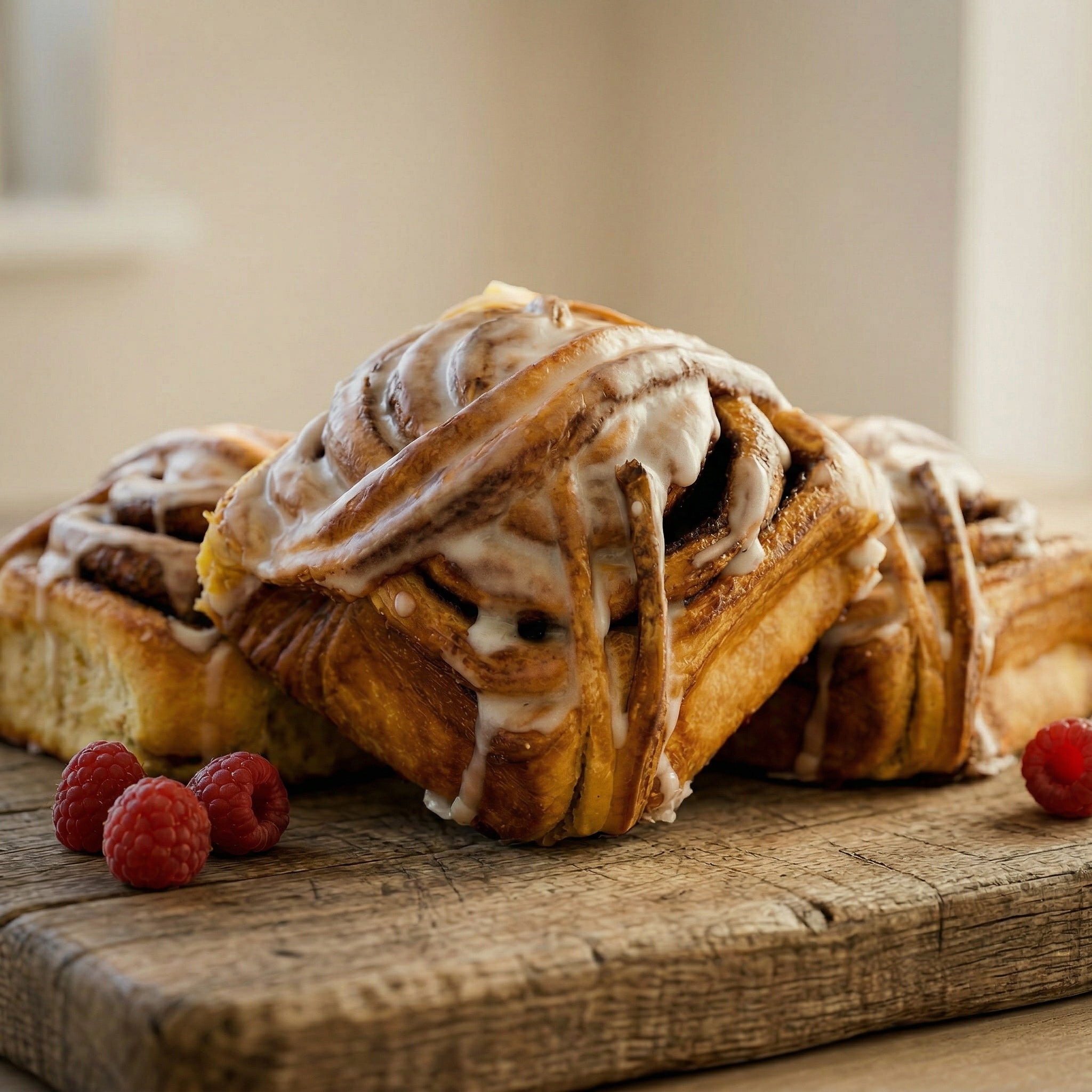 Cinnamon Roll – Pack of 3