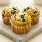 Blueberry Muffin – Pack of 3
