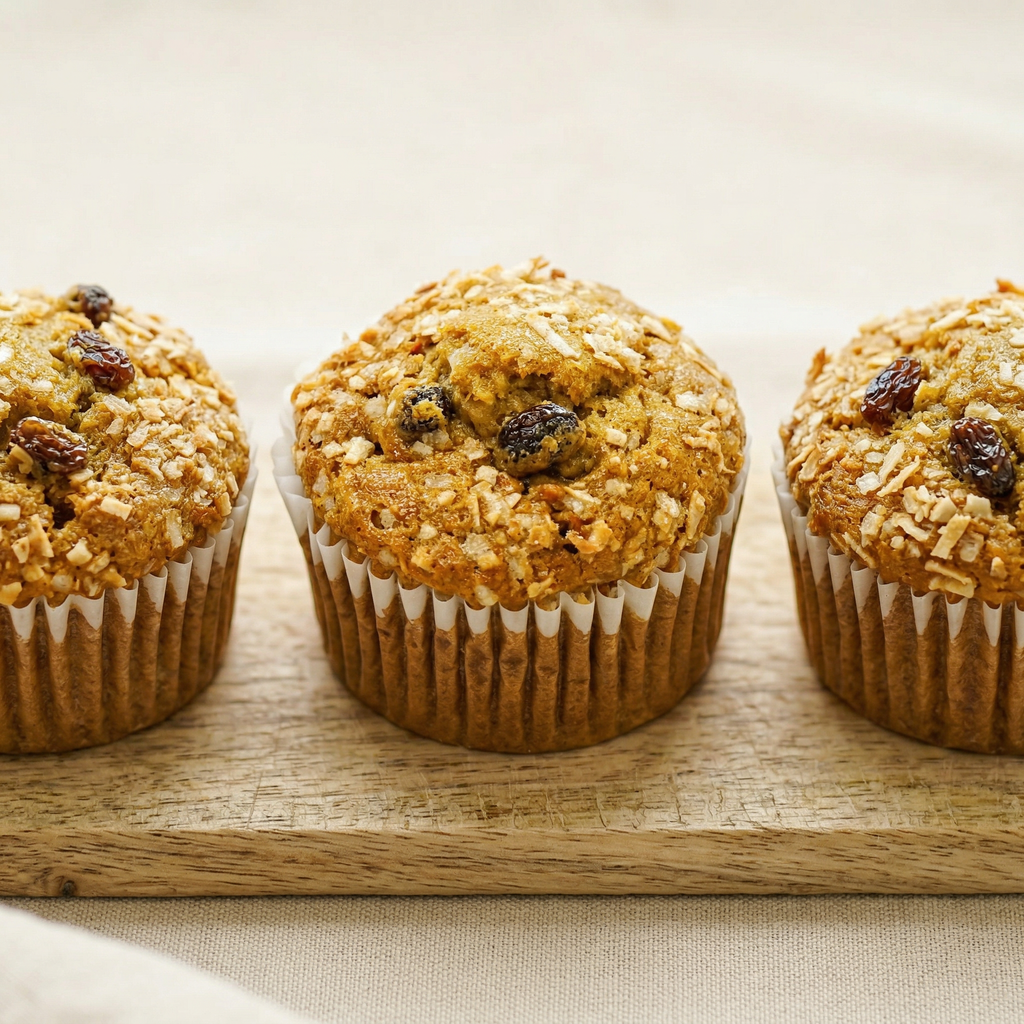 Vegan Morning Glory Muffin – Pack of 3