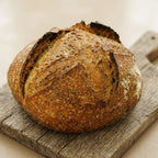 Organic Low Gluten Sourdough Bread