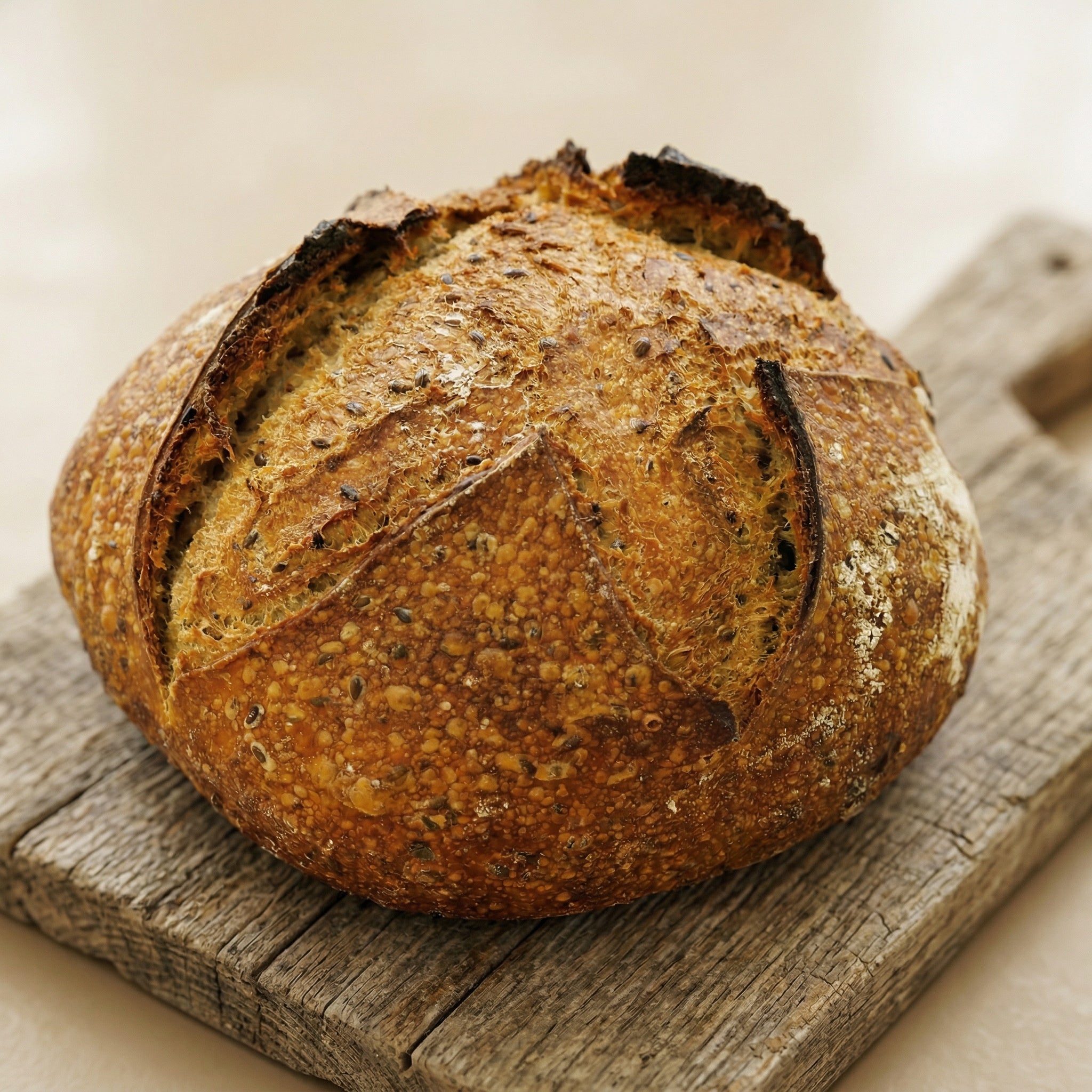 Organic Low Gluten Sourdough Bread