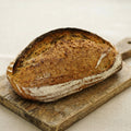 Organic Whole Wheat Sourdough Loaf