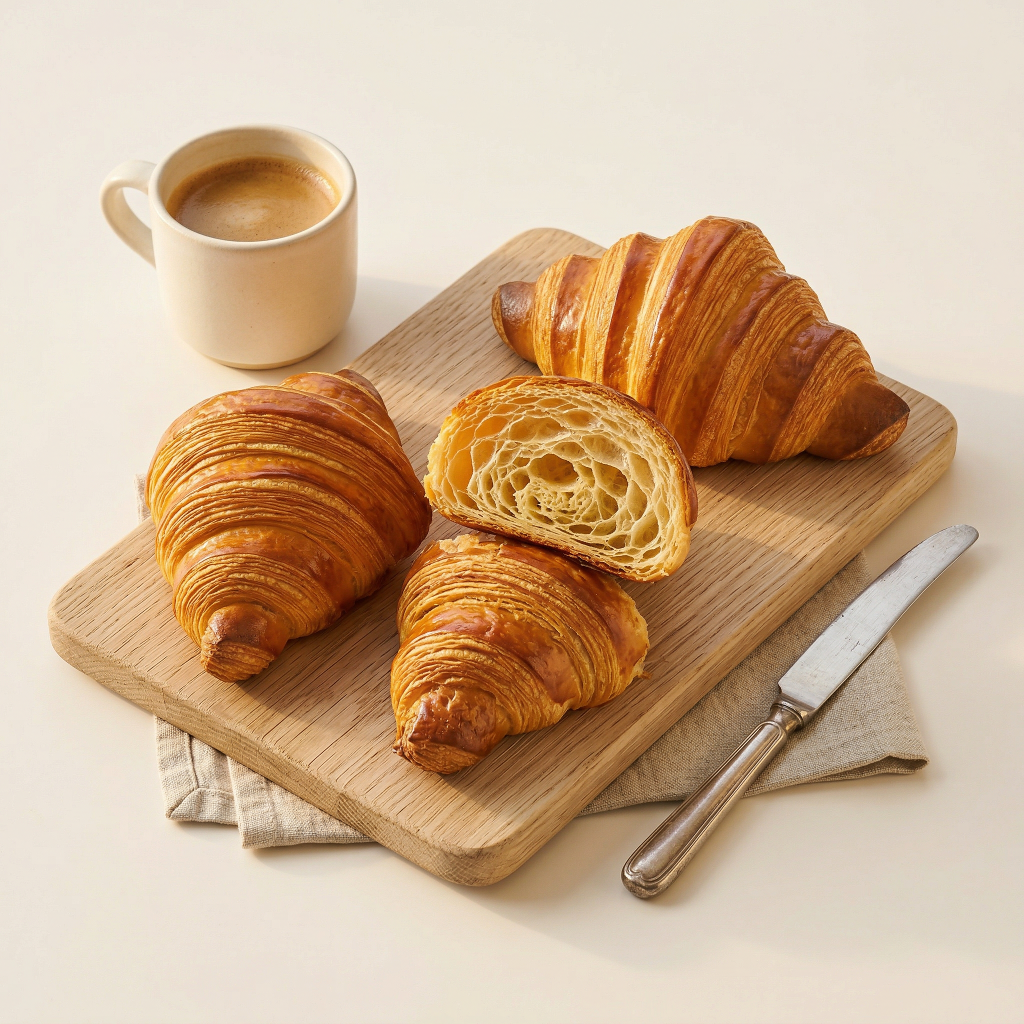 Butter Croissant – Pack of 3