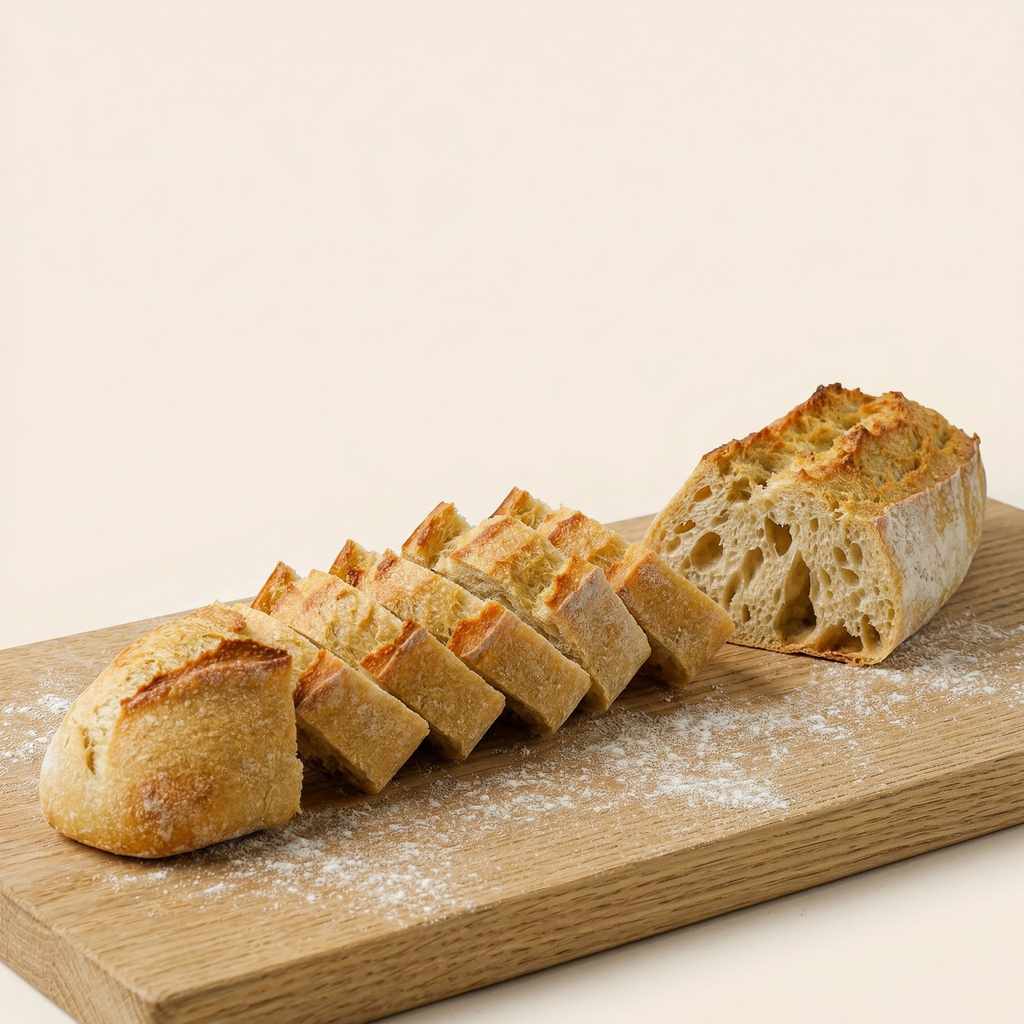 Organic Sourdough Half Baguette - Pack of 2