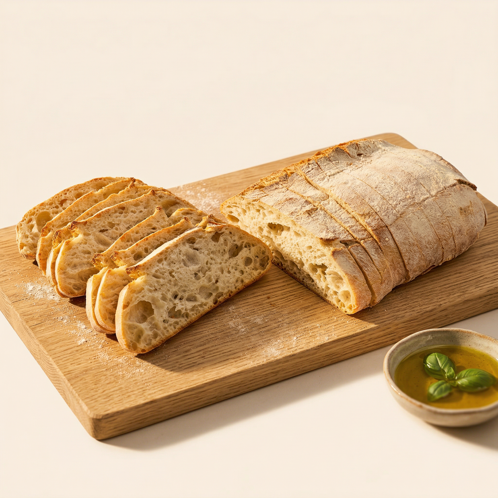 Organic Ciabatta Bread