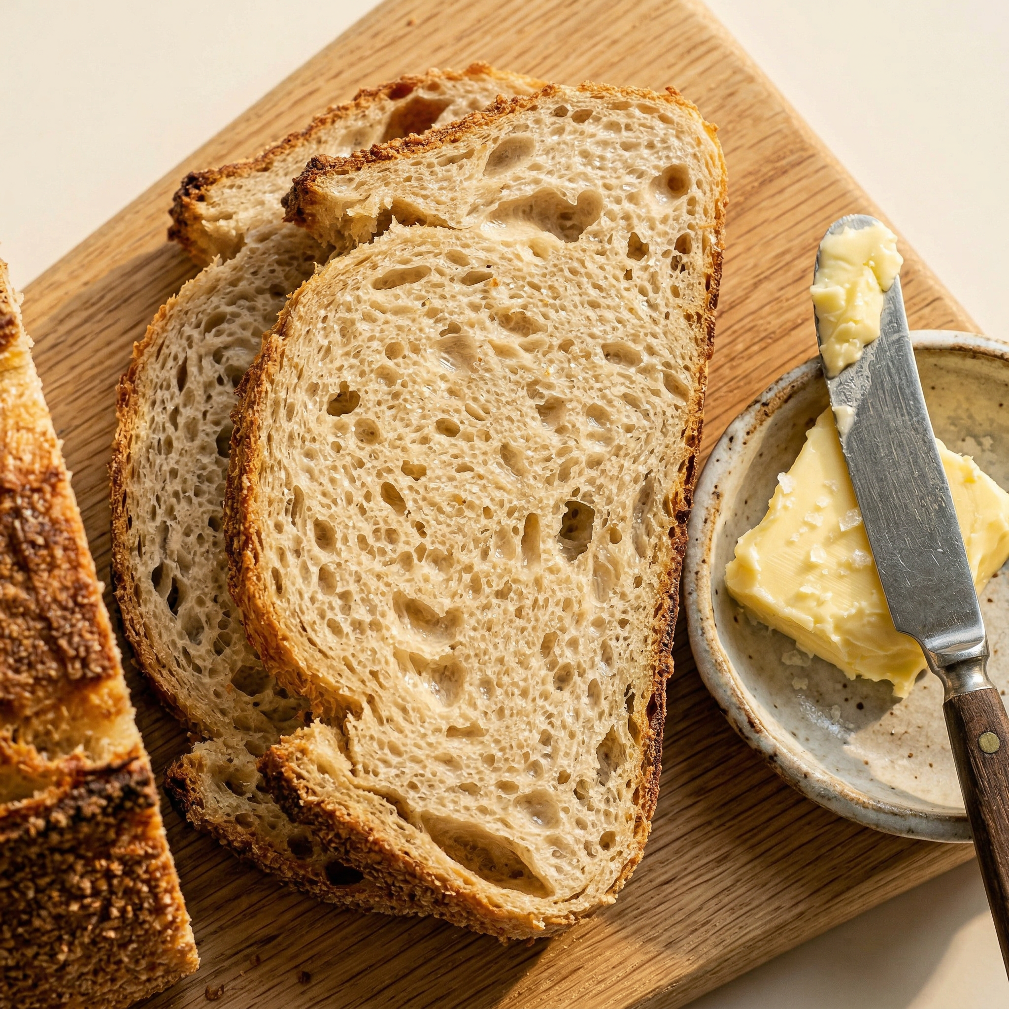 Organic Sourdough Loaf
