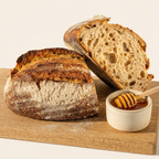 Organic Ancient Grain Sourdough Loaf