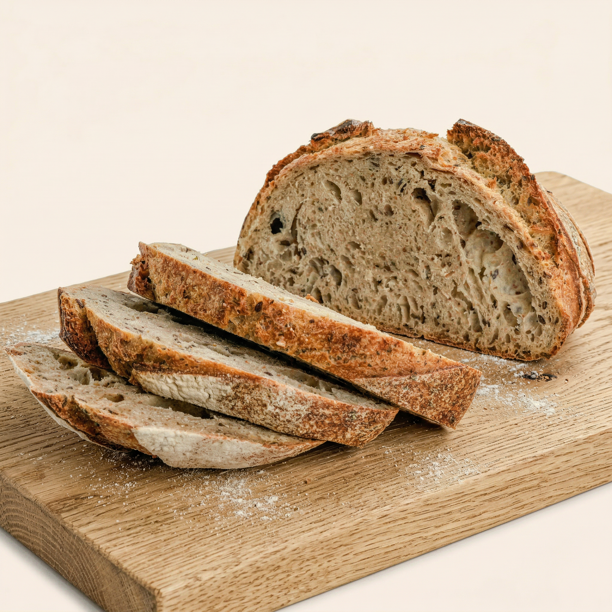 Organic Low Gluten Sourdough Bread
