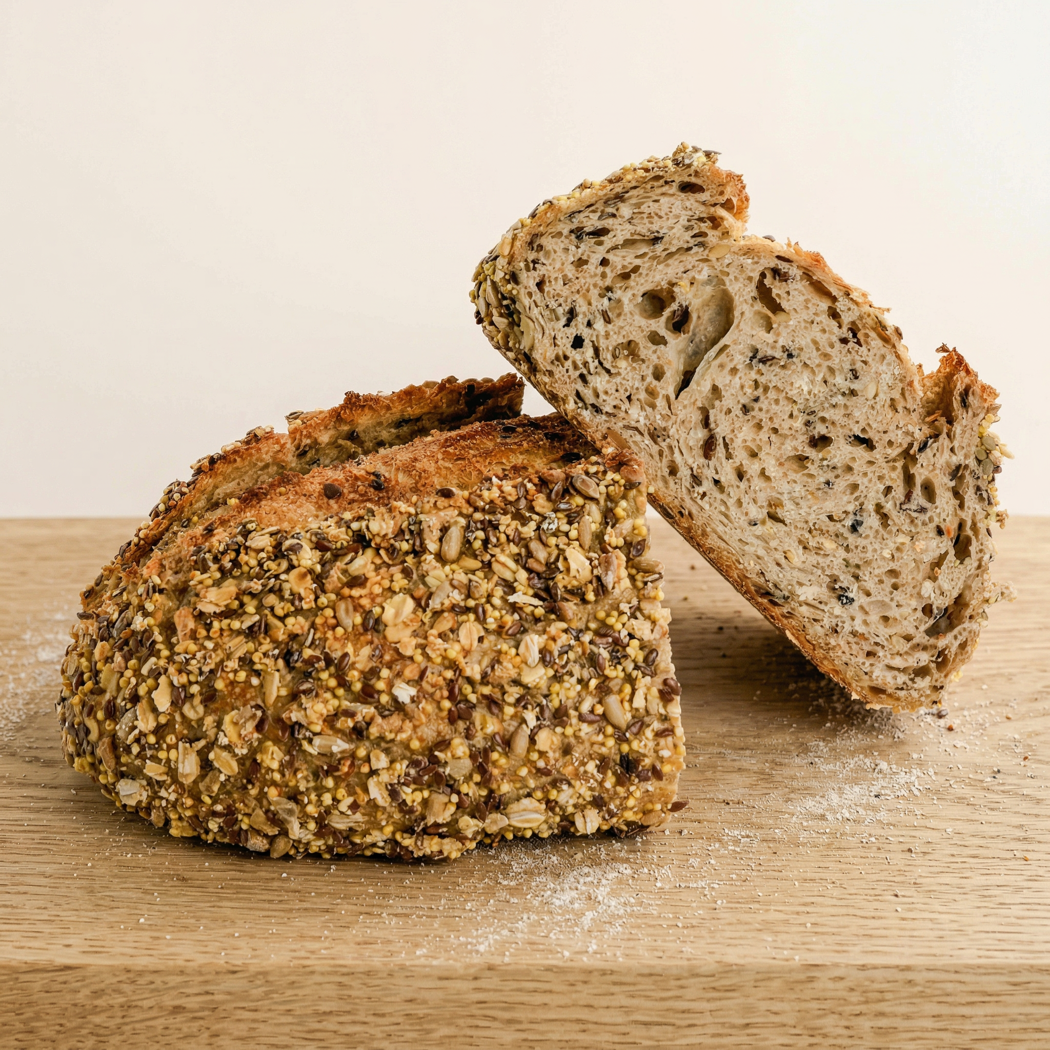 Organic Superseed Sourdough Loaf