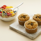 Vegan Morning Glory Muffin – Pack of 3
