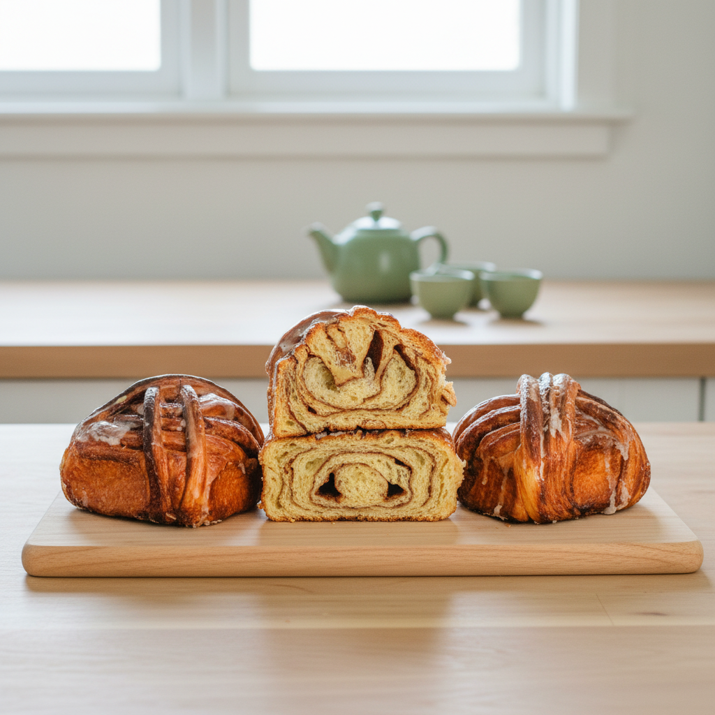 Cinnamon Roll – Pack of 3