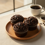 Double Chocolate Muffin – Pack of 3